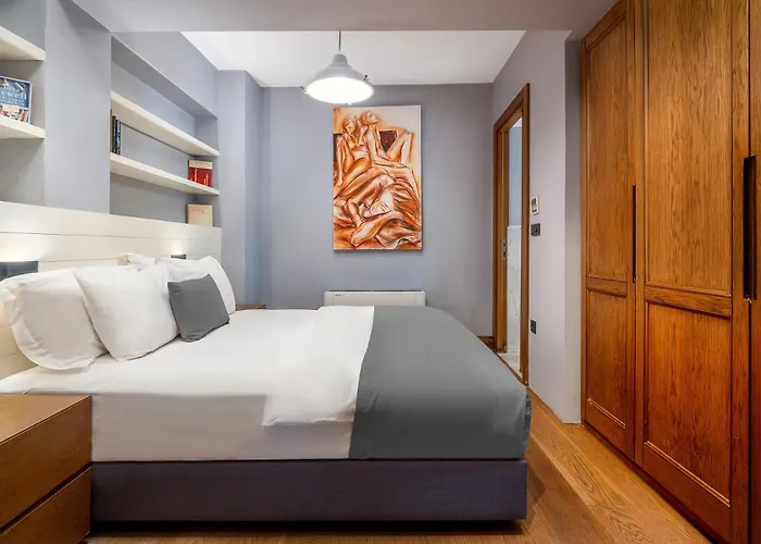 Apartmanhotel Urban Quarters - Asmali Mescit Isztambul