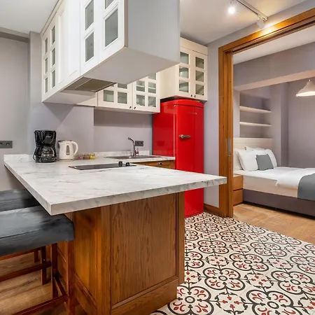 Urban Quarters - Asmali Mescit Stambuł