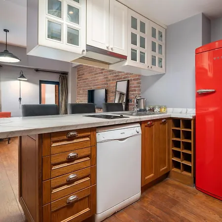 Urban Quarters - Asmali Mescit Апарт-отель