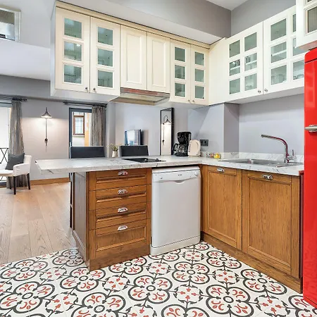 Urban Quarters - Asmali Mescit 4* Stambuł