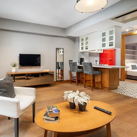 Urban Quarters - Asmali Mescit Hotel apartamentowy