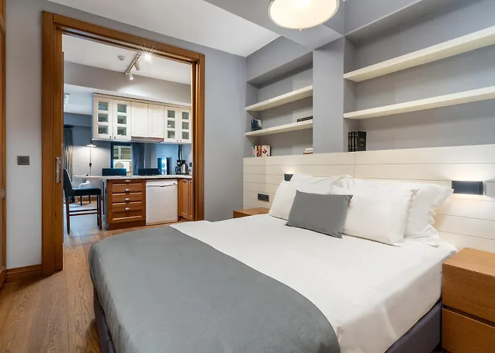 Urban Quarters - Asmali Mescit Aparthotel Provincia di Istanbul