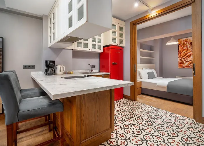 Urban Quarters - Asmali Mescit Provincia di Istanbul