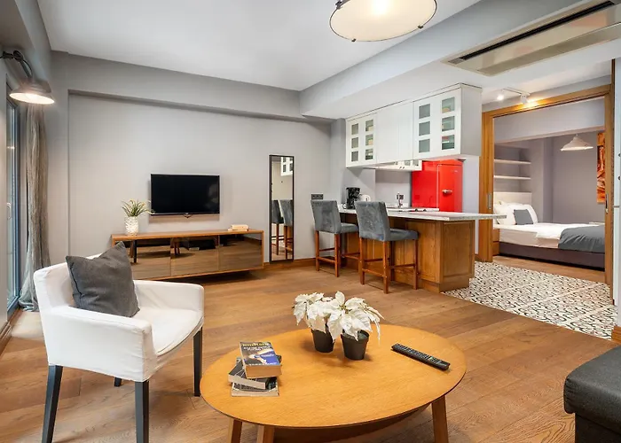 Urban Quarters - Asmali Mescit Aparthotel