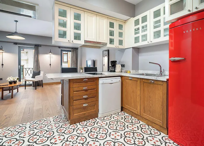 Urban Quarters - Asmali Mescit 4* Provincia di Istanbul